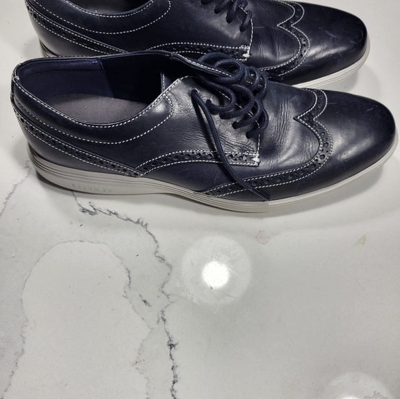❤️Cole Haan Blue men's shoe - Picture 11 of 12